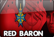 Игровой автомат Red Baron от Aristokrat для вращений с фишками