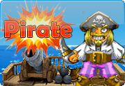 Вращать на автомате Pirate онлайн без депозита в казино