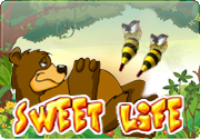 Игровой автомат Sweet Life - медведь найдет свой мед