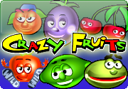 Сочный игровой автомат Crazy Fruits с Прыгающими Помидорами