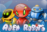 Лудовод и бесплатная игра на автомате Alien Robots
