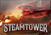 Игровой автомат Steam Tower от NetEnt с лудоводом
