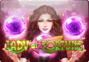 Автомат Lady of Fortune - поймай свою удачу