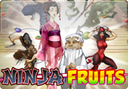 Автомат новинка Ninja Fruits от Play'n Go